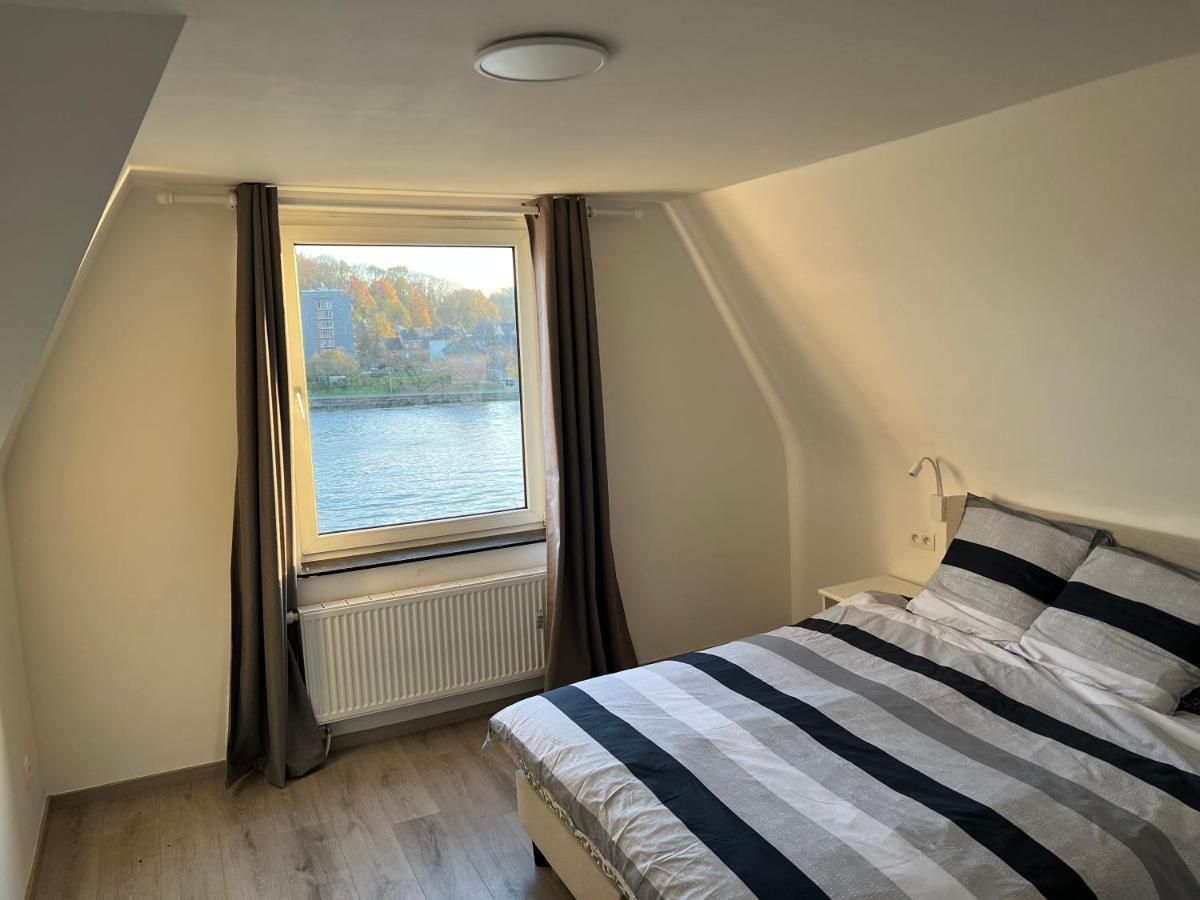 Riverbank Guest House Namur Esterno foto